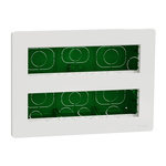 Schneider Electric Unica White ABS Back Box, Flush Mount Mount, 1 Gangs, 167 x 230 x 62mm