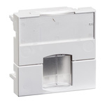 Schneider Electric PC/ABS Adaptable Box, 1 Knockouts 45mm x 45mm x 25mm 45 x 45mm Knockout Size
