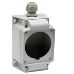 Mureva Grey Stainless Steel Back Box, IP67, Surface Mount Mount, 90 x 100mm