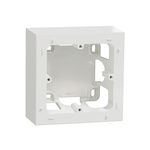 Odace White Gloss Thermoplastic Junction Box, Surface Mount Mount, 1 Gangs, 213 x 60mm