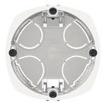 Schneider Electric Multifix White Junction Box, IP20, Wall Mount, 1 Gangs, 40 x 67mm