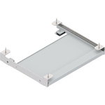 Bosch Rexroth 384255 Series Shelf, 1U, 424mm x 54mm
