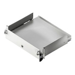 Rittal DK Series Grey Drawer, 2U, 482.6mm x 390mm