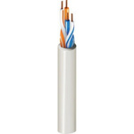 Belden 2 Pair Screened Multipair Industrial Cable 0.33 mm²(Euroclass Dca) White 304m RS-485 Series