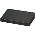 Takachi Electric Industrial CF Series Black Aluminium Desktop Enclosure, Sloped Front, 230.9 x 270 x 79.7mm