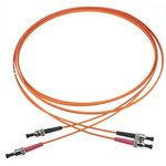 COMMSCOPE OM1 Multi Mode Fibre Optic Cable ST to ST 62.5/125μm 3m