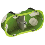 Schneider Electric Junction Box, 2 Gangs, 142 x 39 x 71mm