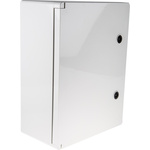 RS PRO ABS Wall Box, IP65, 400 mm x 300 mm x 165mm