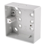 MK Electric PVC Back Box, 1 Gangs, 87 x 87mm