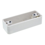 MK Electric PVC Back Box, 1 Gangs, 87 x 33 x 16mm