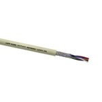 Lapp 3 Pair Screened Multipair Industrial Cable 0.22 mm²(IEC60332-1) Grey Unitronic Li2YCY Series