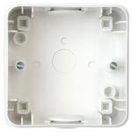 Kopp White Plastic Back Box, IP44
