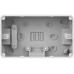 Schneider Electric Lisse Back Box, 2 Gangs