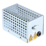 RS PRO Enclosure Heater, 110V ac, 40W Output, 88°C, 70mm x 121mm x 67mm