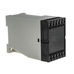 RS PRO DIN Rail Enclosure Enclosure Type, 110 x 75 x 50mm, Polycarbonate, Polystyrene DIN Rail Enclosure