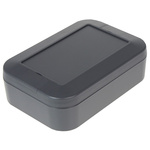 Takachi Electric Industrial WP Series Grey ABS Desktop Enclosure, 90 x 130 x 40mm