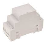 RS PRO Modular Enclosure Enclosure Type, 35.2 x 90.1 x 65.0mm, ABS DIN Rail Enclosure