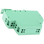 Phoenix Contact Electronic Housing Enclosure Type UEG20 Series , 79.5 x 20 x 70mm, Polyamide DIN Rail Enclosure