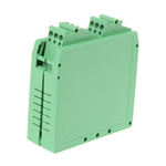Phoenix Contact Electronic Housing Enclosure Type UEGM Series , 79 x 40 x 85.5mm, Polyamide DIN Rail Enclosure