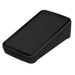 Bopla BoPad Series Black ABS Desktop Enclosure, Sloped Front, 165 x 90 x 47.5mm