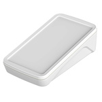 Bopla BoPad Series White ABS Desktop Enclosure, Sloped Front, 165 x 90 x 47.5mm