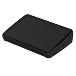 Bopla BoPad Series Black ABS Desktop Enclosure, Sloped Front, 285 x 198 x 61.2mm