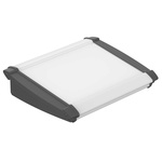 Bopla Alu-Topline Series Black Aluminium Desktop Enclosure, Sloped Front, 150 x 181.2 x 53.2mm