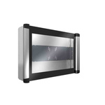 Rittal Enclosure Series Grey Steel Desktop Enclosure, 650 x 450 x 155mm