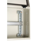 Schneider Electric S3D Enclosure Enclosure Type, 250x300mm, Galvanised Steel DIN Rail Enclosure