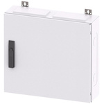 Siemens Cabinet Enclosure Type ALPHA 160 Series , 550 x 500mm, Steel DIN Rail Enclosure