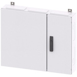 Siemens Cabinet Enclosure Type ALPHA 160 Series , 800 x 650mm, Steel DIN Rail Enclosure