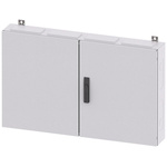 Siemens Cabinet Enclosure Type ALPHA 160 Series , 1050 x 650mm, Steel DIN Rail Enclosure