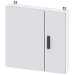 Siemens Cabinet Enclosure Type ALPHA 160 Series , 800 x 800mm, Steel DIN Rail Enclosure