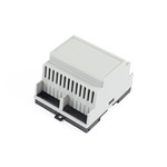Hammond DIN Rail Enclosure Enclosure Type 1597 Series , 90 x 69 x 58mm, Polycarbonate DIN Rail Enclosure