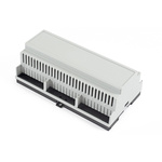 Hammond DIN Rail Enclosure Enclosure Type 1597 Series , 90 x 158 x 58mm, Polycarbonate DIN Rail Enclosure