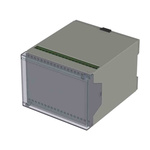 Bopla DIN Rail Enclosure Enclosure Type CombiNorm-Classic Series , 109.5 x 75 x 100mm, ABS DIN Rail Enclosure