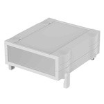 Bopla Light Grey ABS Desktop Enclosure, 174 x?196.9 x?65.2mm