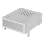 Bopla Light Grey ABS Desktop Enclosure, 174 x?196.9 x?65.2mm