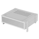 Bopla Light Grey ABS Desktop Enclosure, 240.68 x?196.9 x?65.2mm