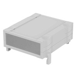 Bopla Light Grey ABS Desktop Enclosure, 240.68 x?196.9 x?80.44mm