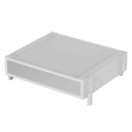 Bopla Light Grey ABS Desktop Enclosure, 307.35 x?256.9 x?65.2mm
