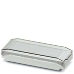 Phoenix Contact DIN Rail Housing Upper Part Enclosure Type ICS Series , Polyamide Electronic Housing