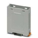 Phoenix Contact Mounting Base Housing Enclosure Type EH Series , ABS, Polycarbonate Electronic Housing
