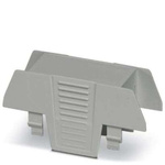 Phoenix Contact DIN Rail Housing Upper Part Enclosure Type EH Series , ABS, Polycarbonate Electronic Housing