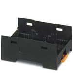 Phoenix Contact Mounting Base Housing Enclosure Type EH Series , ABS, Polycarbonate Electronic Housing
