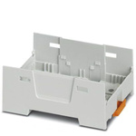 Phoenix Contact Mounting Base Housing Enclosure Type EH Series , ABS, Polycarbonate Electronic Housing