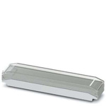 Phoenix Contact DIN Rail Housing Upper Part Enclosure Type ICS Series , Polyamide Electronic Housing