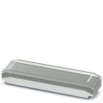 Phoenix Contact DIN Rail Housing Upper Part Enclosure Type ICS Series , Polyamide Electronic Housing