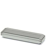 Phoenix Contact DIN Rail Housing Upper Part Enclosure Type ICS Series , Polyamide Electronic Housing