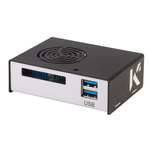 KKSB Case for ODROID XU4 Board, Black, White